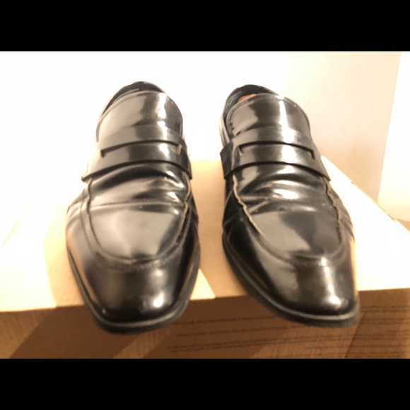 Versace Collection Penny Loafer Slip On Dress Shoe main image 5